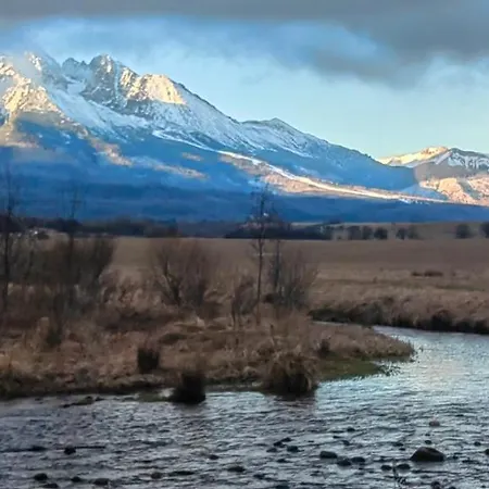 Mlyn Tatry Apartmán Velky Slavkov