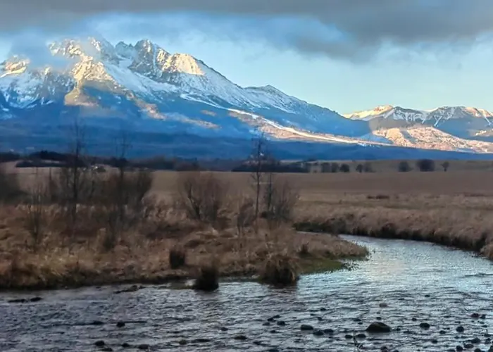 Mlyn Tatry شقة Veľký Slavkov